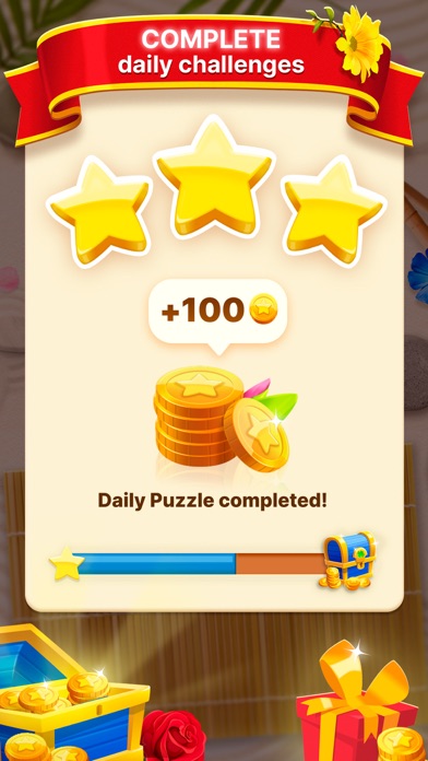 Word Garden : Crosswords screenshot