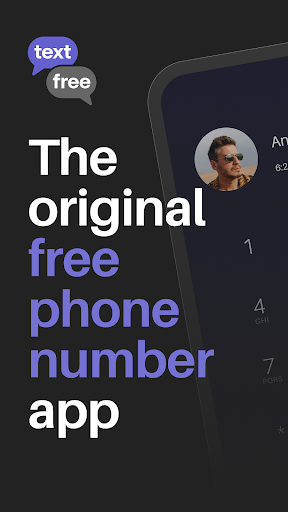 Text Free: Second Call Number screenshot