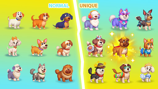 Solitaire Dog Rescue screenshot