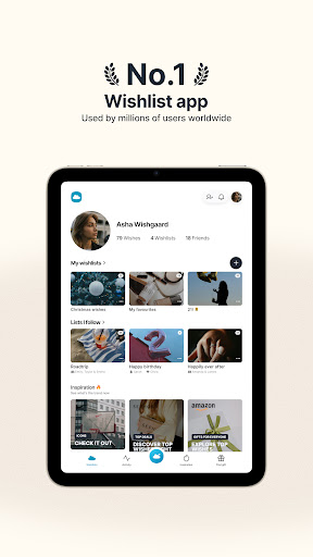 GoWish - Your Digital Wishlist screenshot