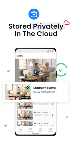 Surveillance Camera: Visory screenshot
