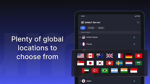 JumpJumpVPN: Fast & Secure screenshot