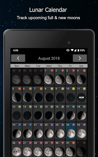 Phases of the Moon Pro screenshot