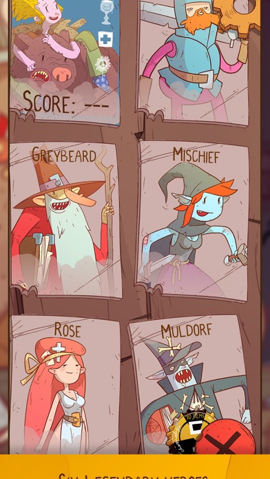 Meteorfall: Journeys screenshot