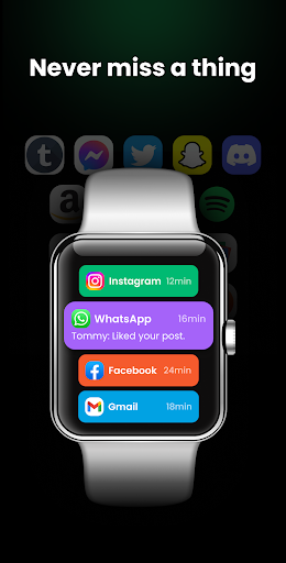Watch Sync App - BT Notifier screenshot