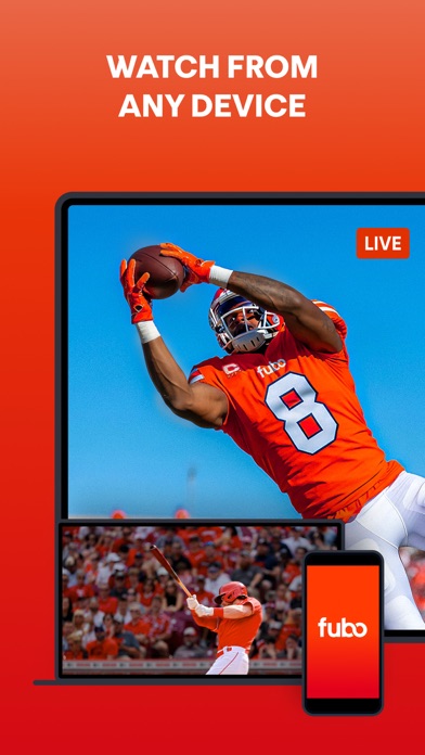 Fubo: Watch Live TV & Sports screenshot