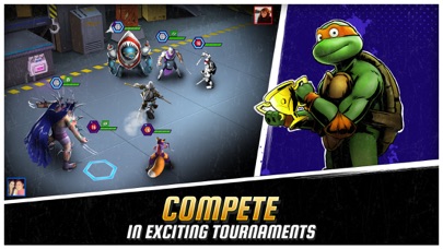 Ninja Turtles: Legends screenshot