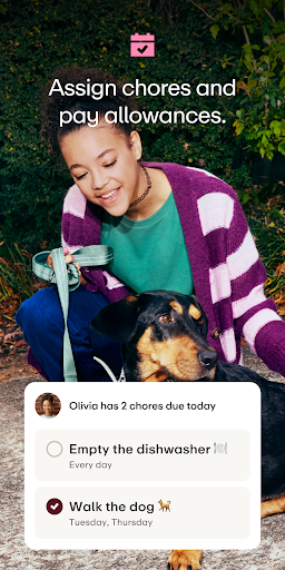 Greenlight Kids & Teen Banking screenshot