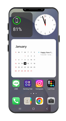S25 Launcher One Ui screenshot