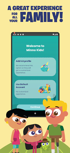 Minno - Kids Bible Videos screenshot