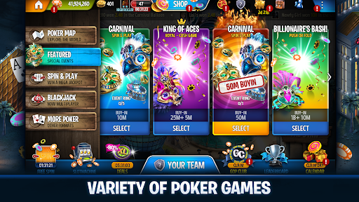 Governor of Poker 3 Card Games screenshot