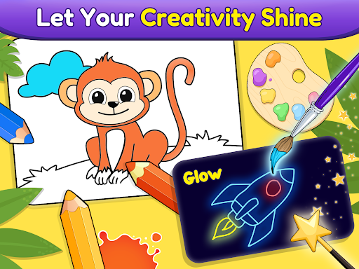 Coloring games for kids: 2-5 y screenshot