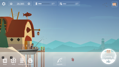 Fishing and Life screenshot