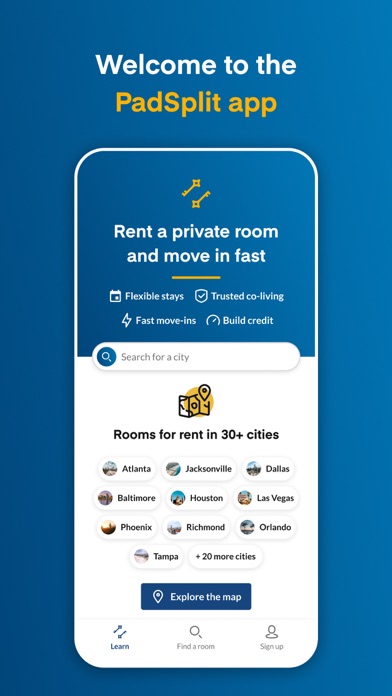 PadSplit: Rooms for rent screenshot