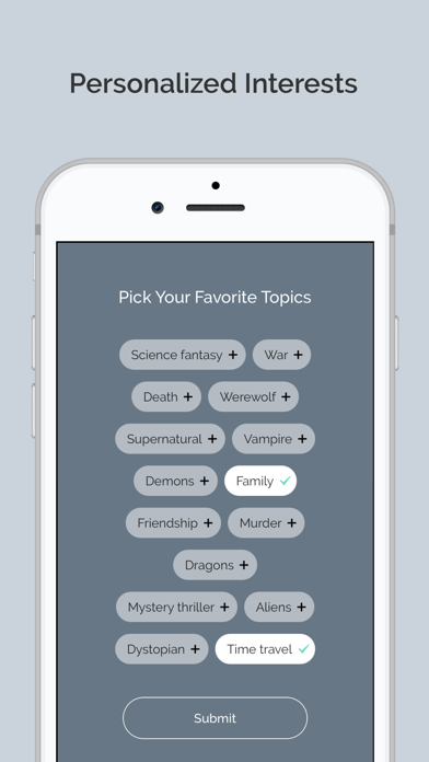 Inkitt: Books, Novels, Stories screenshot