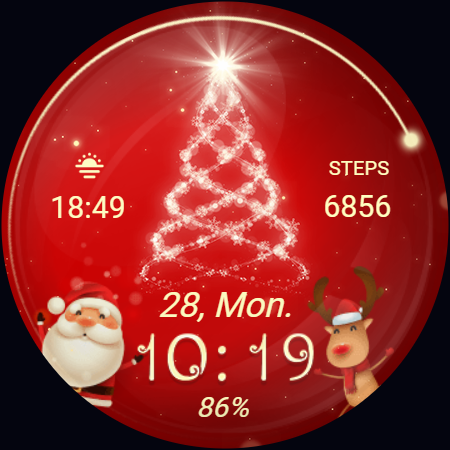 Christmas Spirit - Animated screenshot