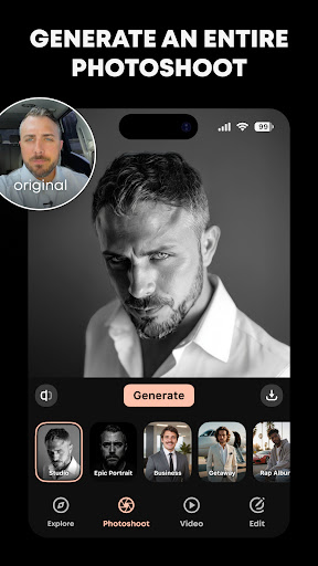 GIO: AI Headshot Generator screenshot