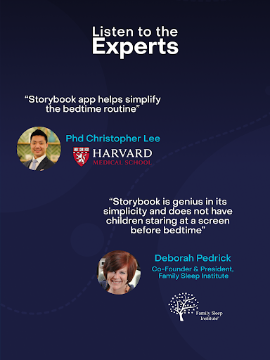 Storybook: Calm Bedtime, Sleep screenshot