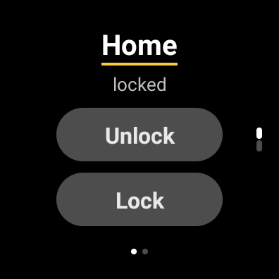 Nuki Smart Lock screenshot