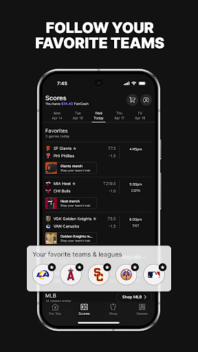 Fanatics: Shop NFL, NBA & More screenshot