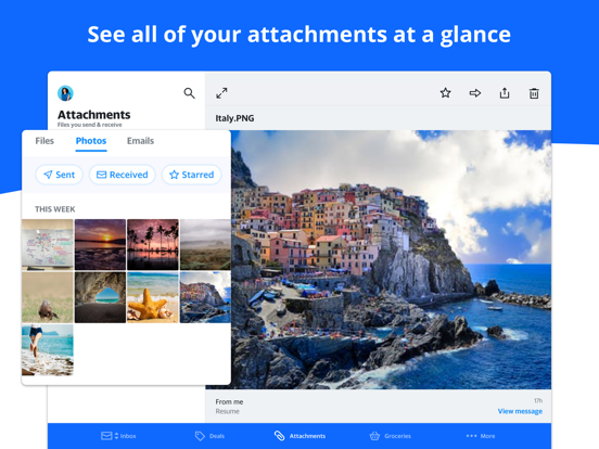 AOL: Email News Weather screenshot