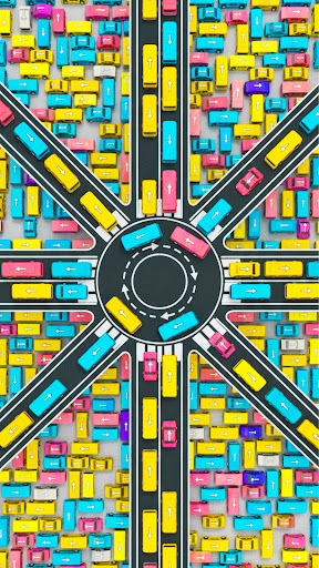 Bus Craze - Traffic Jam Puzzle screenshot