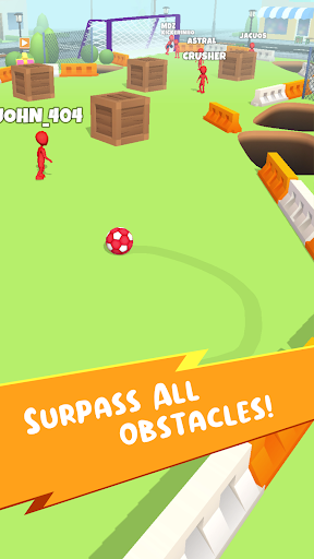Crazy Kick! Fun Football game screenshot