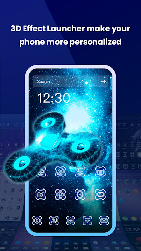 Live Launcher Lite-3Dwallpaper screenshot