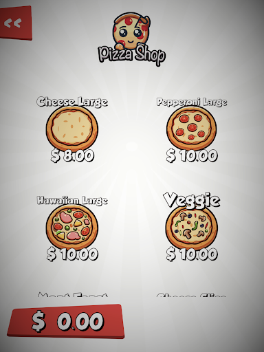 Play Pretend Food Menu screenshot