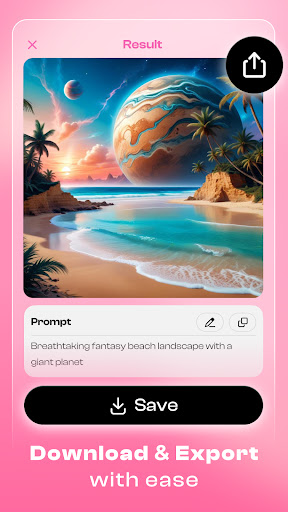 ArtistAI: AI Photo Generator screenshot