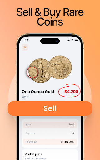 CoinIn – Coin Scan Identifier screenshot