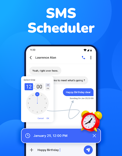 SMS Messaging App screenshot