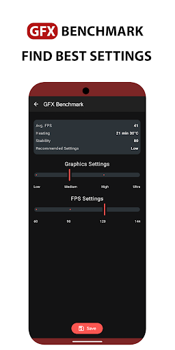 Game Booster VIP Lag Fix & GFX screenshot