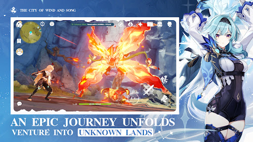 Genshin Impact · Cloud screenshot