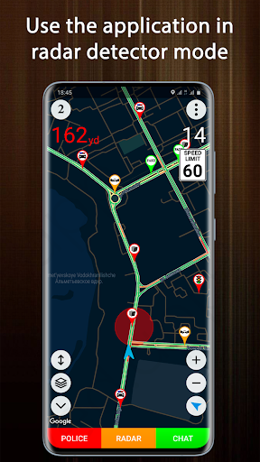 Police Detector - Speed Radar screenshot