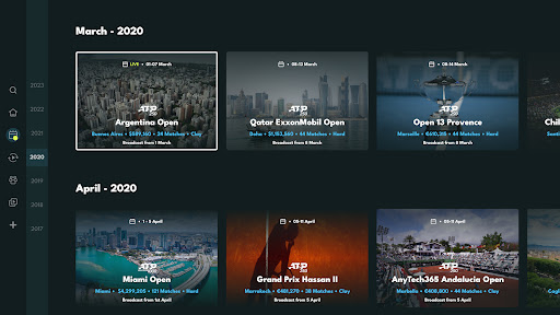 Tennis TV - Live Streaming screenshot