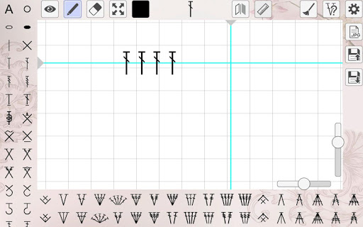 My crochet designer screenshot