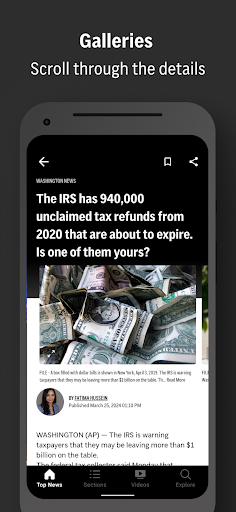AP News: World & Local screenshot