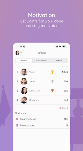 BeTidy: Home Cleaning Schedule screenshot