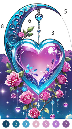 Blossom Color: Winter Glow screenshot