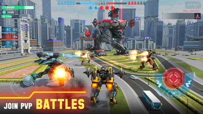 War Robots Multiplayer Battles screenshot