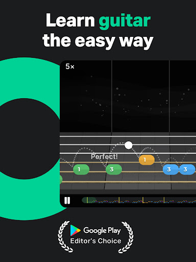 Yousician: Learn Guitar & Bass screenshot