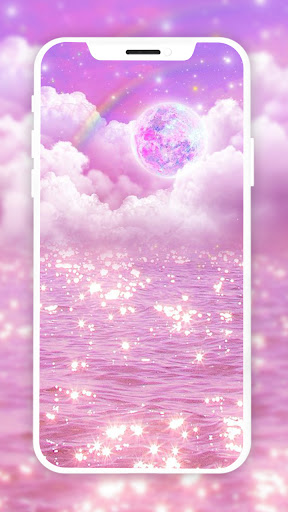 Glitter Wallpaper: Theme, Icon screenshot