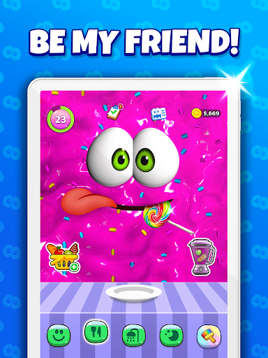 Bruno – My Talking Slime Pet screenshot