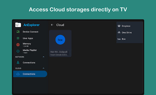 AnExplorer Pro File Transfer screenshot