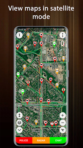 Police Detector - Speed Radar screenshot