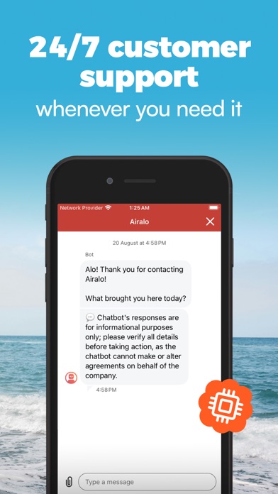 Airalo: eSIM Travel & Internet screenshot