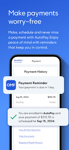 OneMain Financial screenshot