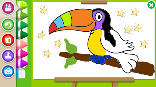 Paint and Learn Animals screenshot
