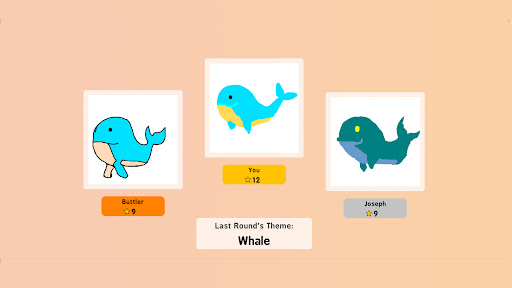 Coloring games: speed drawing screenshot